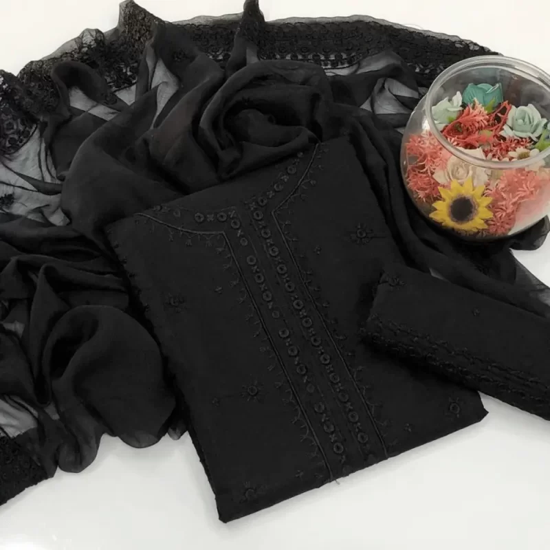 Feature Image - S05 3 PC Unstitched Summer Collection S05