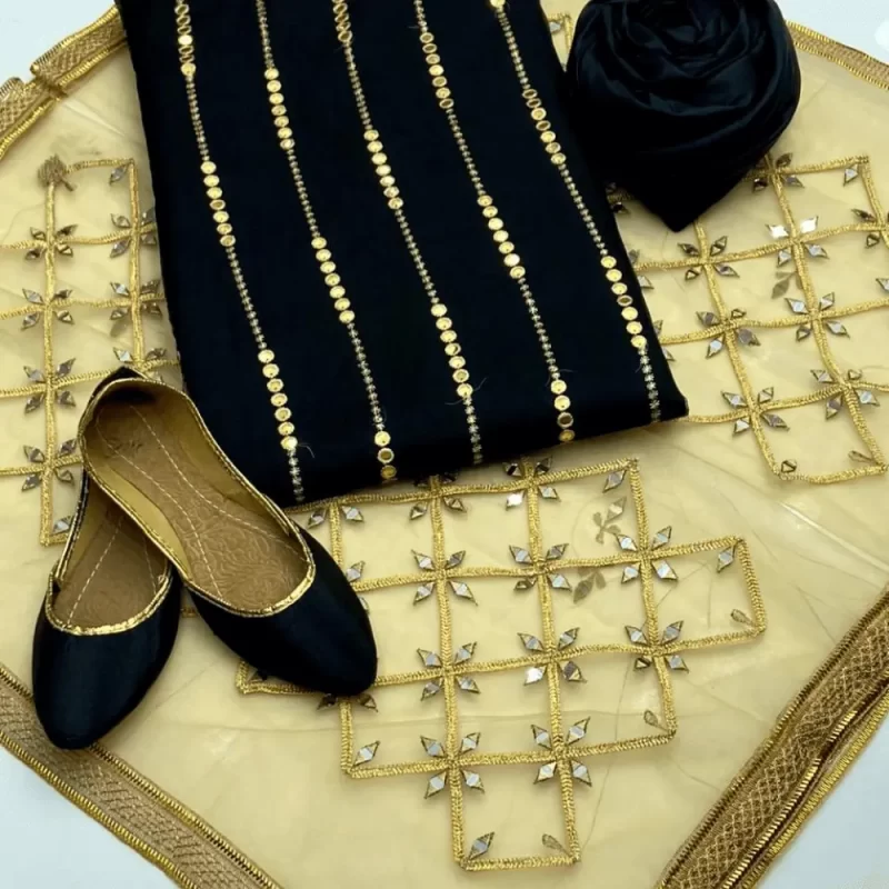 Feature Image - S42 3 PC Unstitched Fancy Collection S42