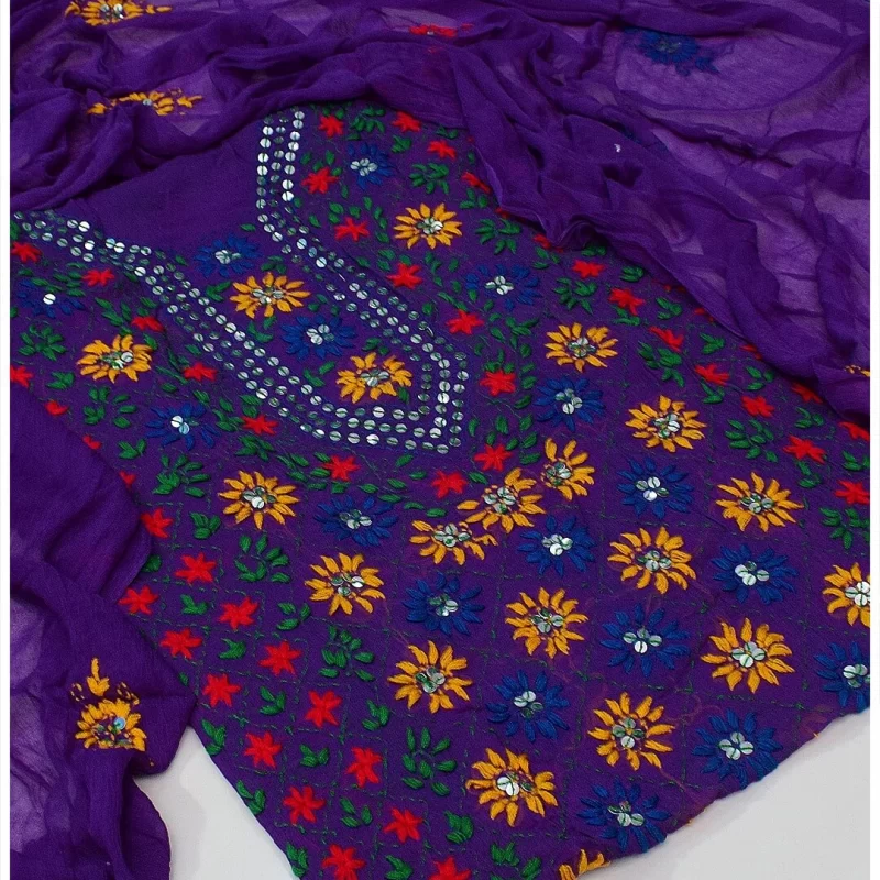 2 PC Unstitched Chiffon Collection SEL featured image