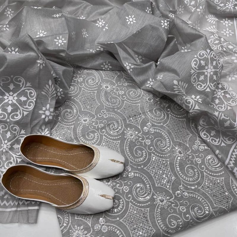 2 PC Unstitched Paper Cotton Collection S12 featured image