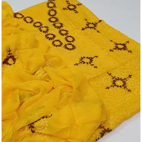 2 PC Unstitched Chiffon Collection SEL featured image