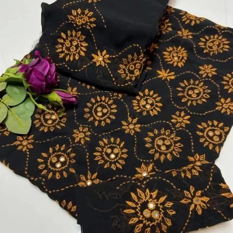 2 PC Unstitched Georgette Collection S36 featured image