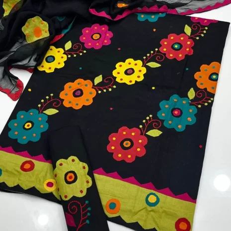 3 PC Unstitched Summer Collection S12 featured image