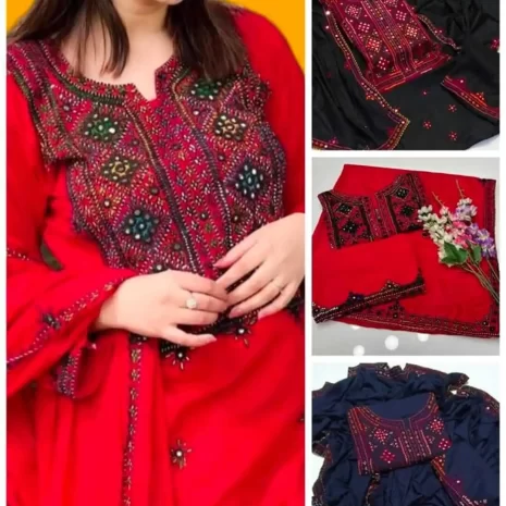 3 PC Unstitched Summer Collection S36 featured image