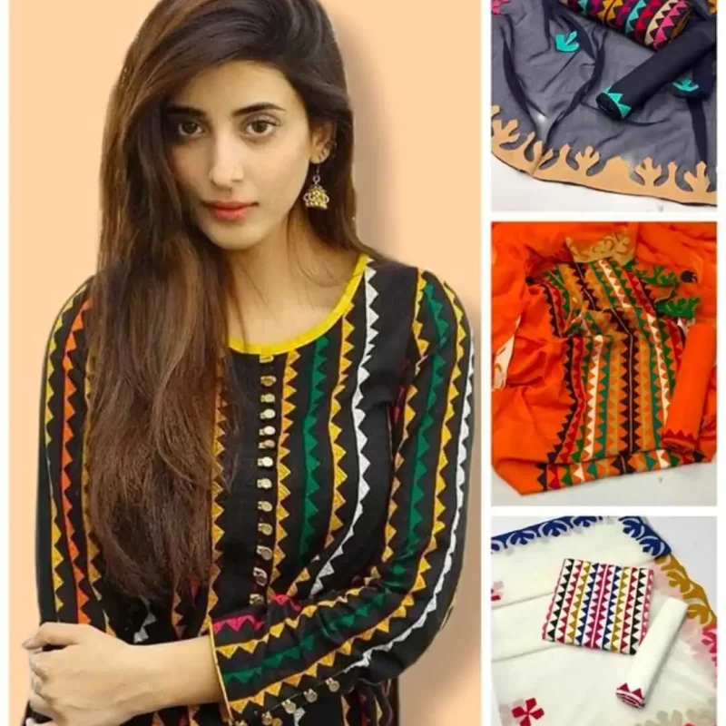 3 PC Unstitched Summer Collection S36 featured image