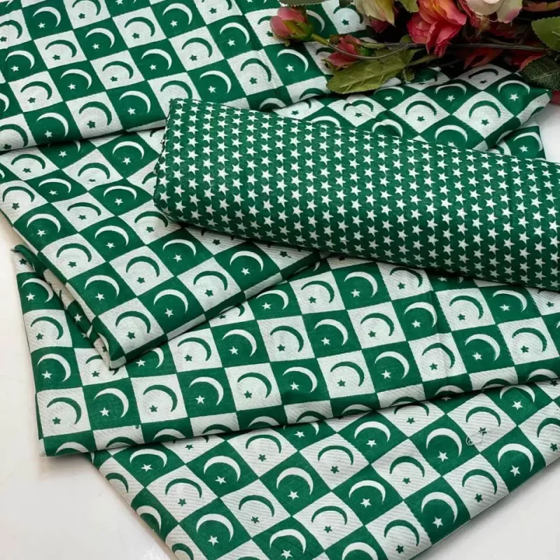 2 PC Unstitched 14th August Collection S32 featured image