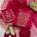 3 PC Unstitched Party Wear Collection S42 featured image