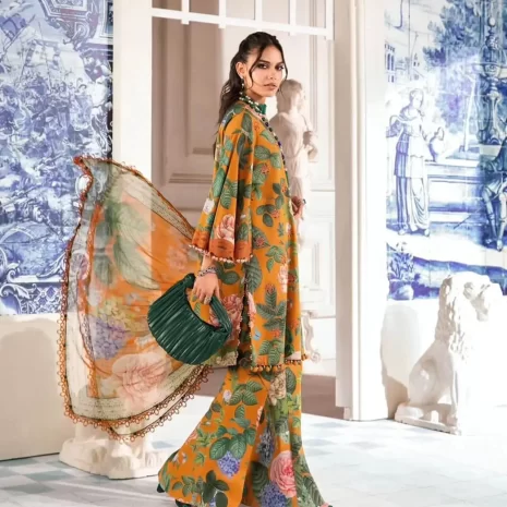 3 PC Unstitched Summer Collection S01 featured image