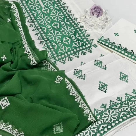 3 PC Unstitched 14th August Collection S01 featured image 3 PC Unstitched 14th August Collection S01 featured image