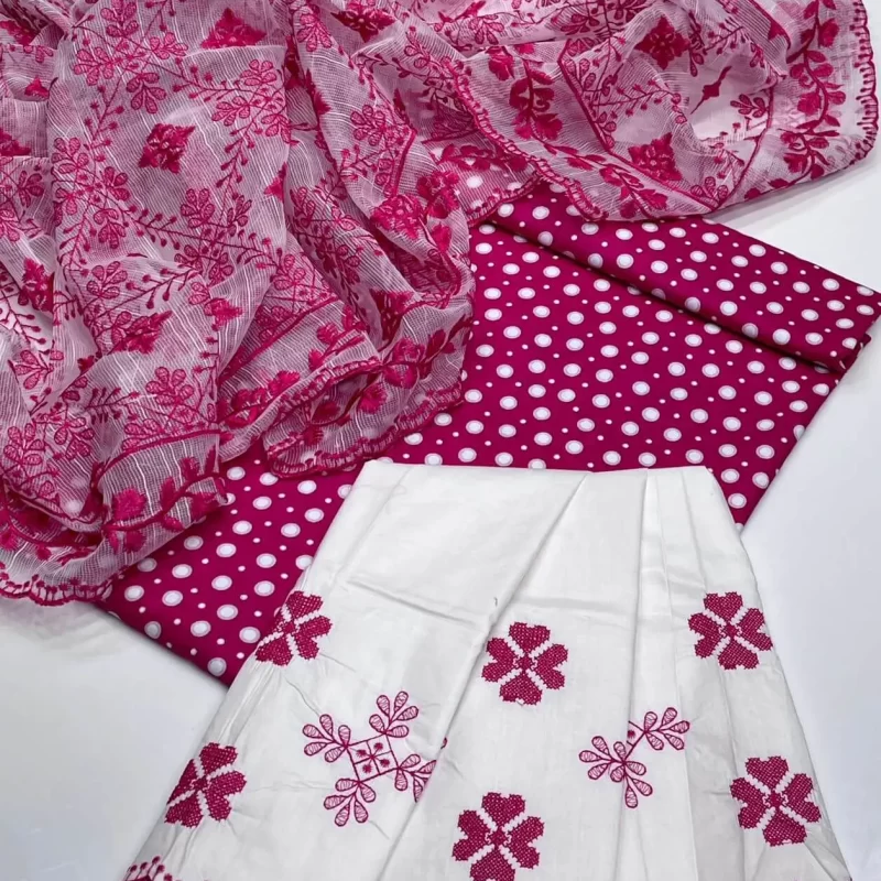 3 PC Unstitched Summer Collection S12 featured image