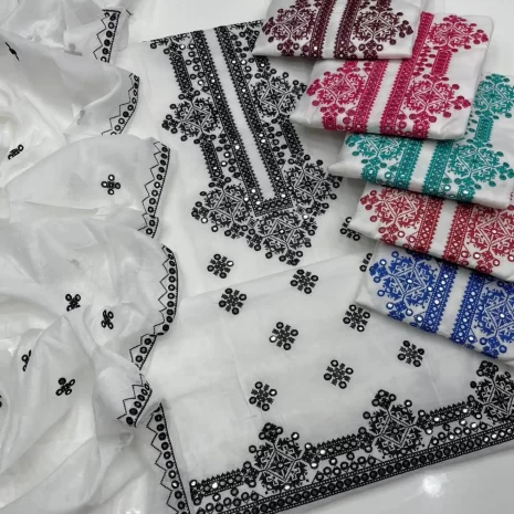 2 PC Unstitched Paper Cotton Collection S12 featured image