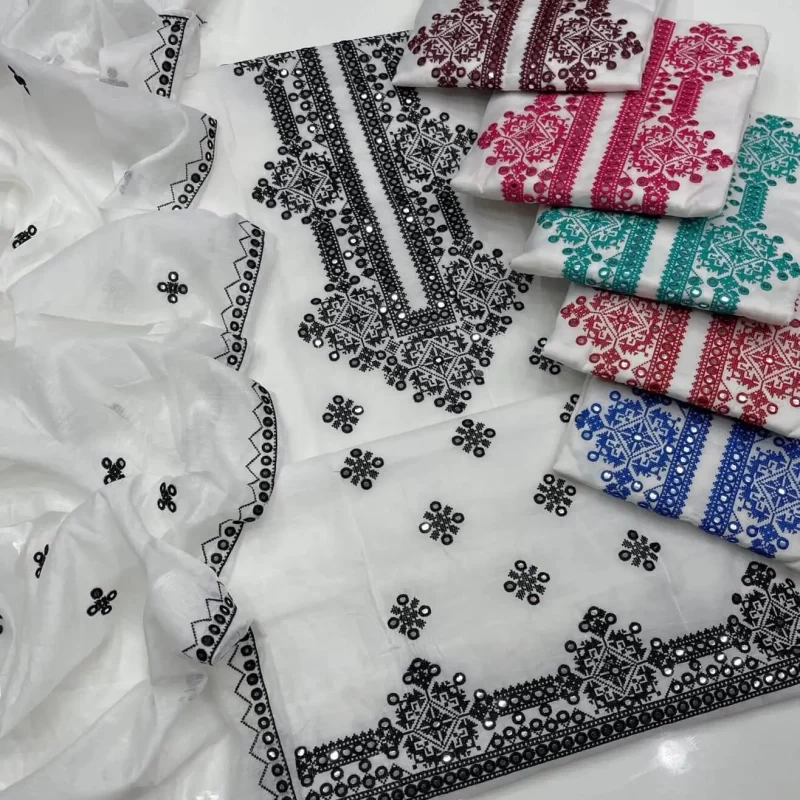 2 PC Unstitched Paper Cotton Collection S12 featured image