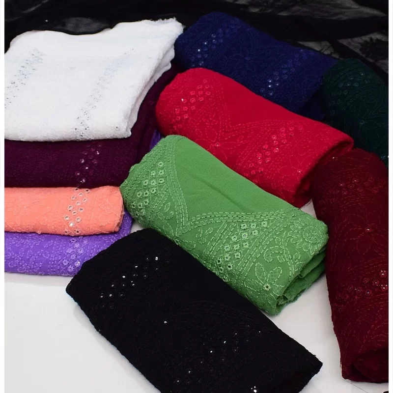 Shadow Sheesha Gala Embroidery Chiffon Collection - S09 featured image