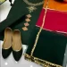 3 PC Unstitched Party Wear Collection S42 featured image