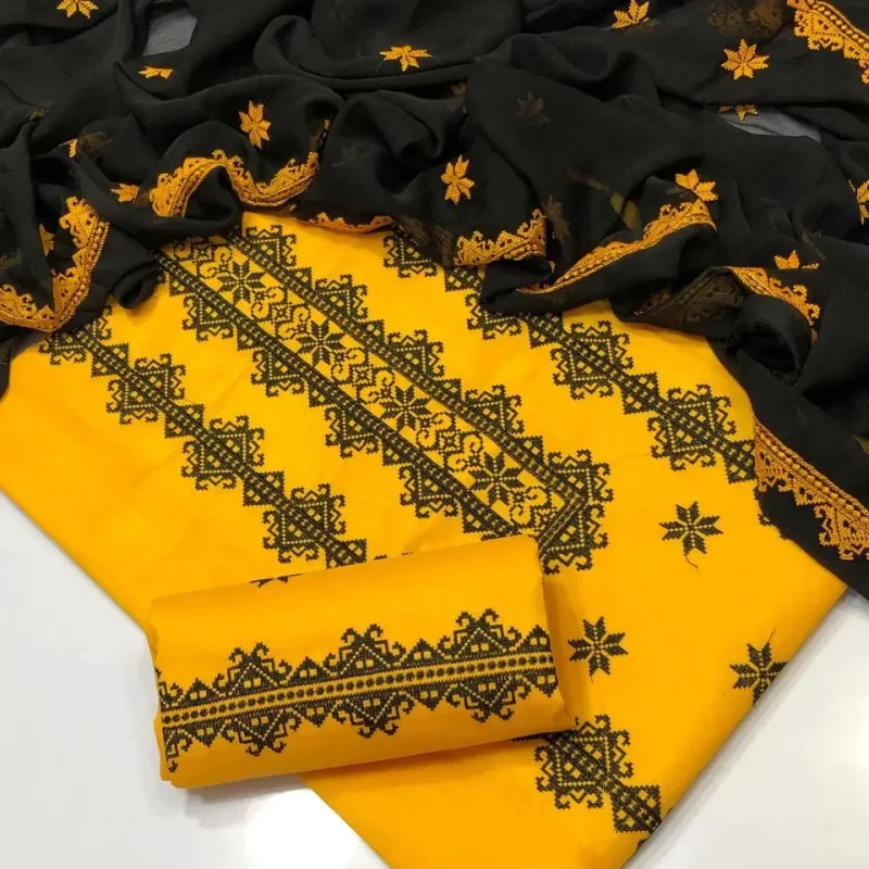 3 PC Unstitched Summer Collection S06 featured image