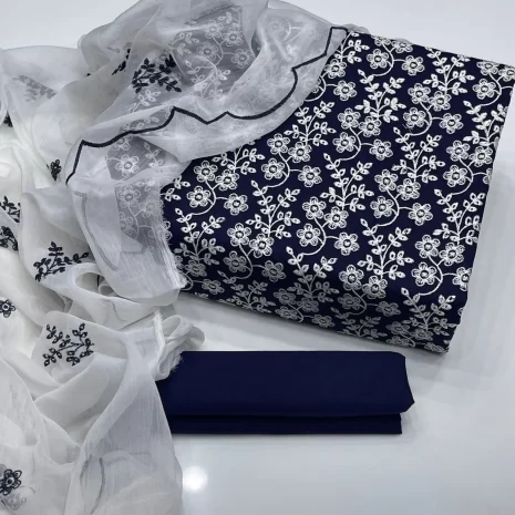 3 PC Unstitched Summer Collection S12 featured image