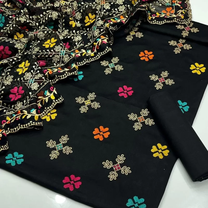 3 PC Unstitched Summer Collection S12 featured image