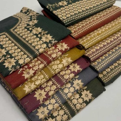 3 PC Unstitched Khadi Khadar Collection S03 featured image
