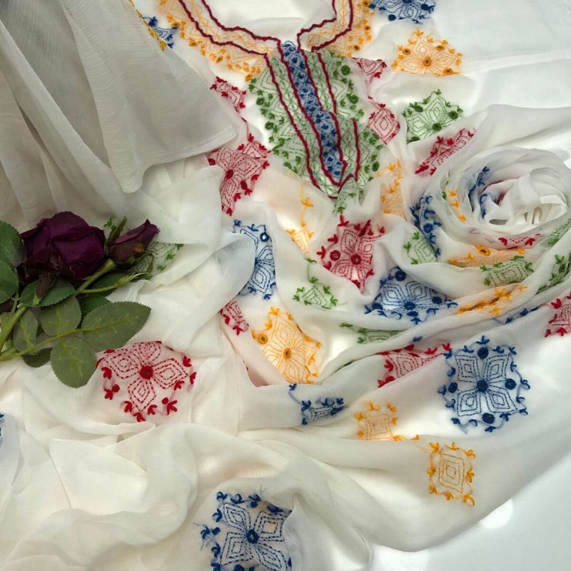 2 PC Unstitched Chiffon Collection S36 featured image