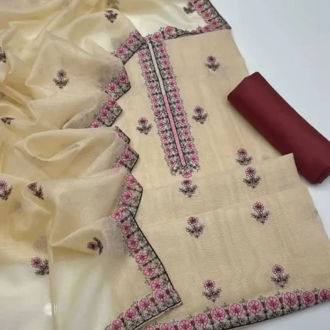 3 PC Unstitched Khadi Net Collection S12 featured image 3 PC Unstitched Khadi Net Collection S12 featured image