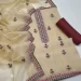 3 PC Unstitched Khadi Net Collection S12 featured image