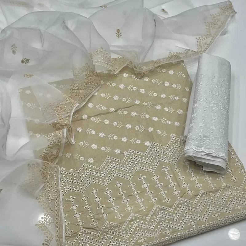 3 PC Unstitched Summer Collection S12 featured image