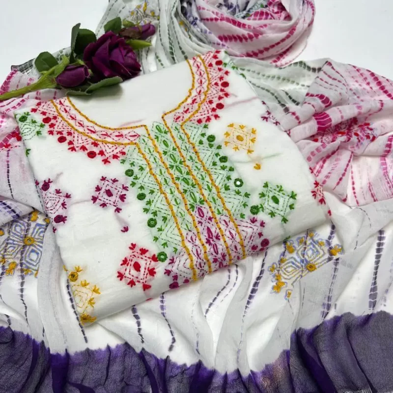 3 PC Unstitched Summer Collection S36 featured image