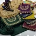3 PC Unstitched Party Wear Collection S42 featured image
