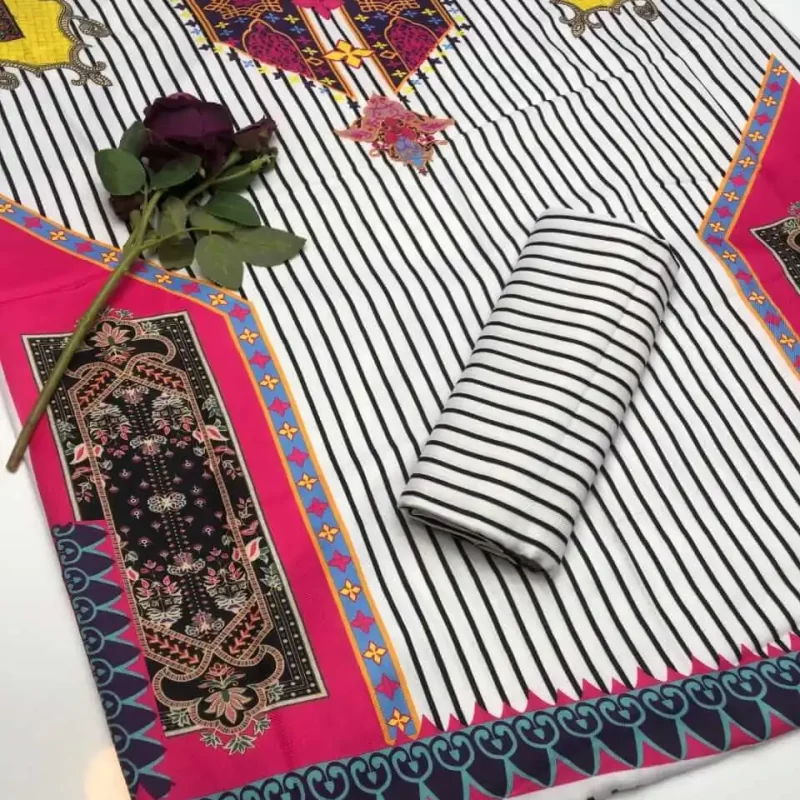 2 PC Unstitched Winter Collection S36 featured image