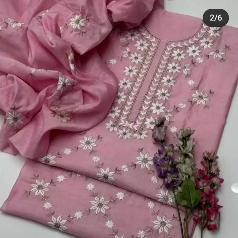 2 PC Unstitched Paper Cotton Collection S06 featured image