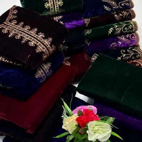 3 PC Unstitched Winter Collection S36 featured image