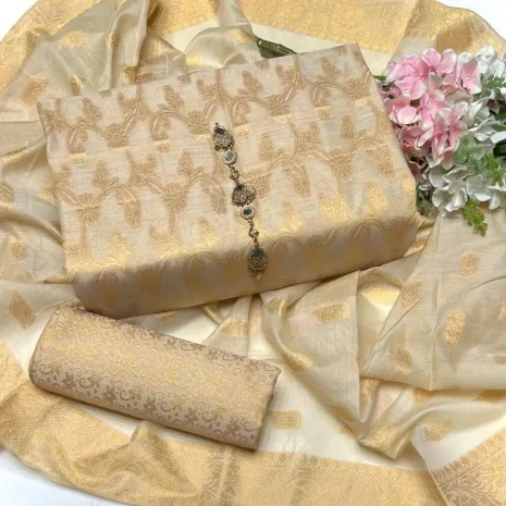 3 PC Unstitched Paper Cotton Collection S32 featured image