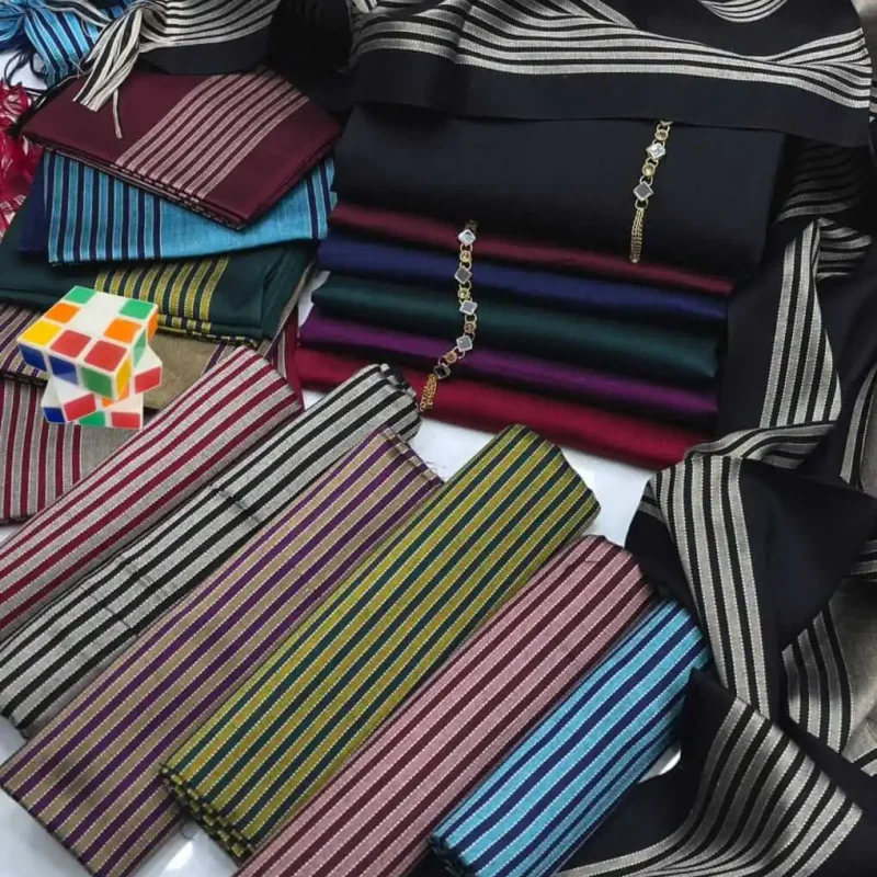 3 PC Unstitched Winter Collection S52 featured image