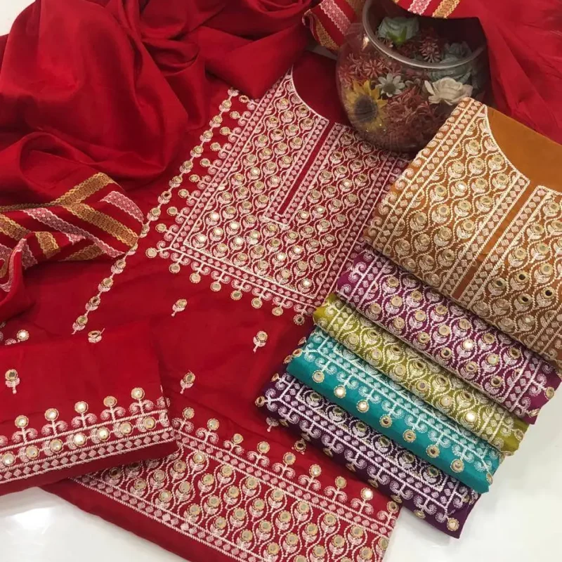 3 PC Unstitched Winter Collection S05 featured image