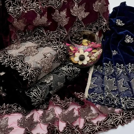 Velvet Fancy Shawl Collection S47 featured image Velvet Fancy Shawl Collection S47 featured image