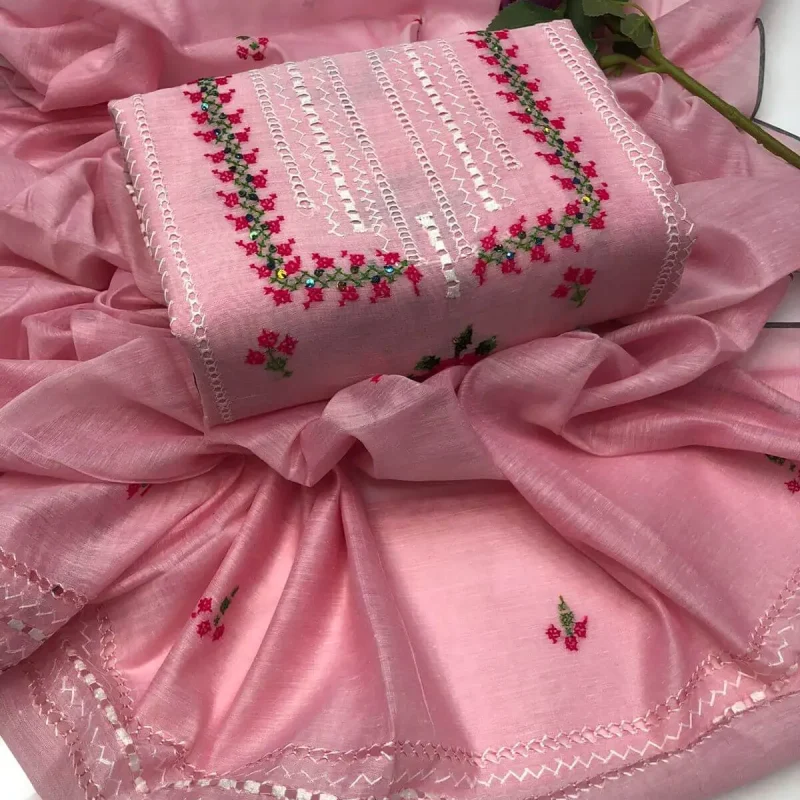 2 PC Unstitched Paper Cotton Collection S36 featured image