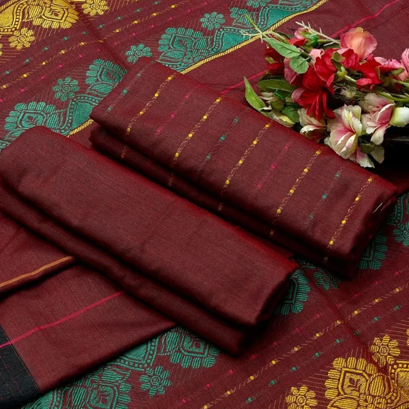 3 PC Unstitched Khadi Collection S32 featured image