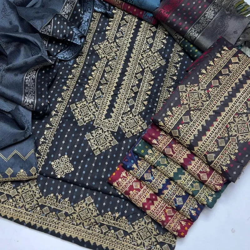 3 PC Unstitched Winter Collection S36 featured image