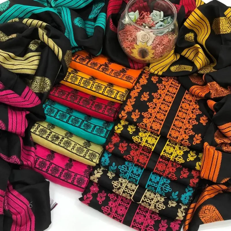 3 PC Unstitched Winter Collection S05 featured image