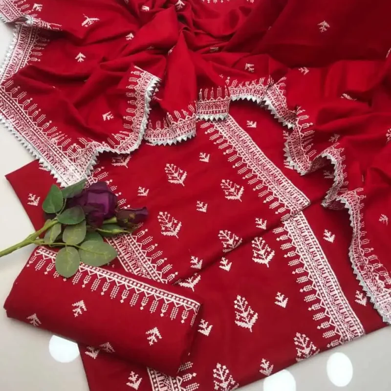 3 PC Unstitched Winter Collection S36 featured image