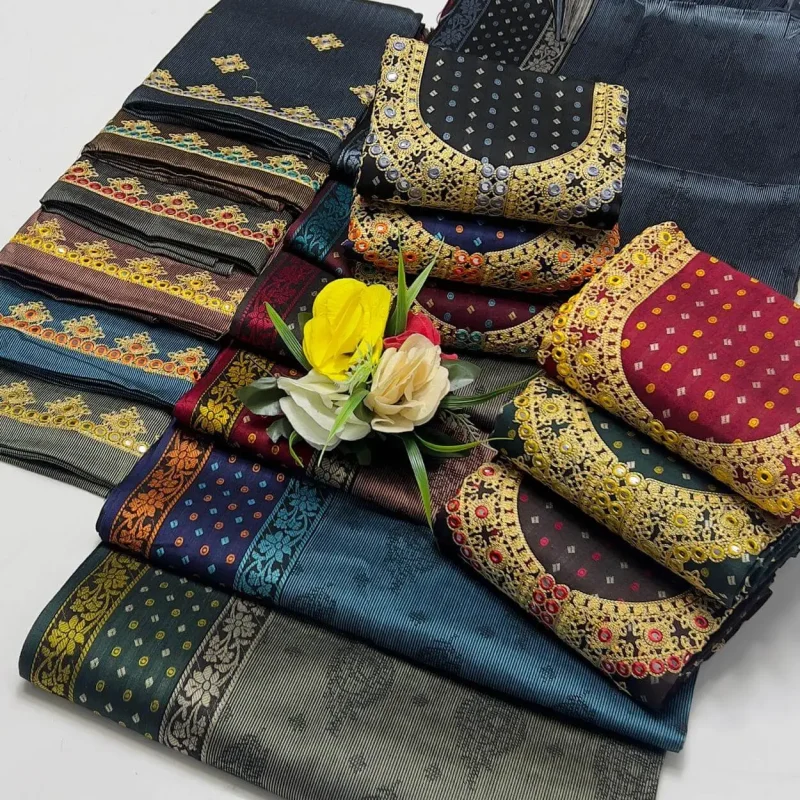 3 PC Unstitched Winter Collection S36 featured image