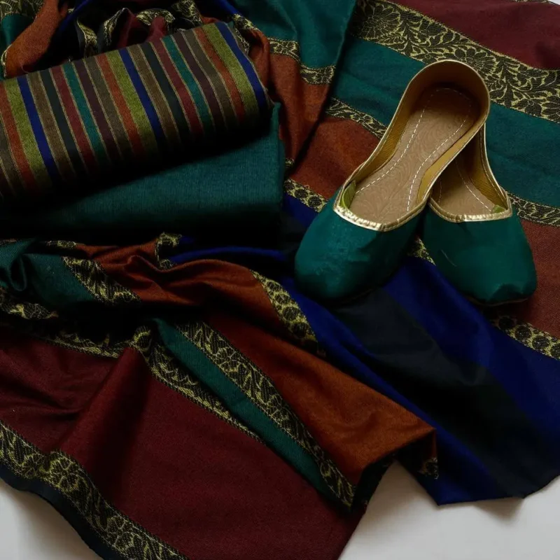 3 PC Unstitched Khadi Sussi Collection S32 featured image