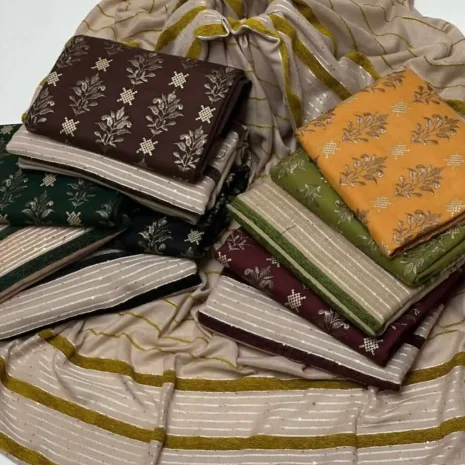 3 PC Unstitched Winter Collection S47 featured image 3 PC Unstitched Winter Collection S47 featured image
