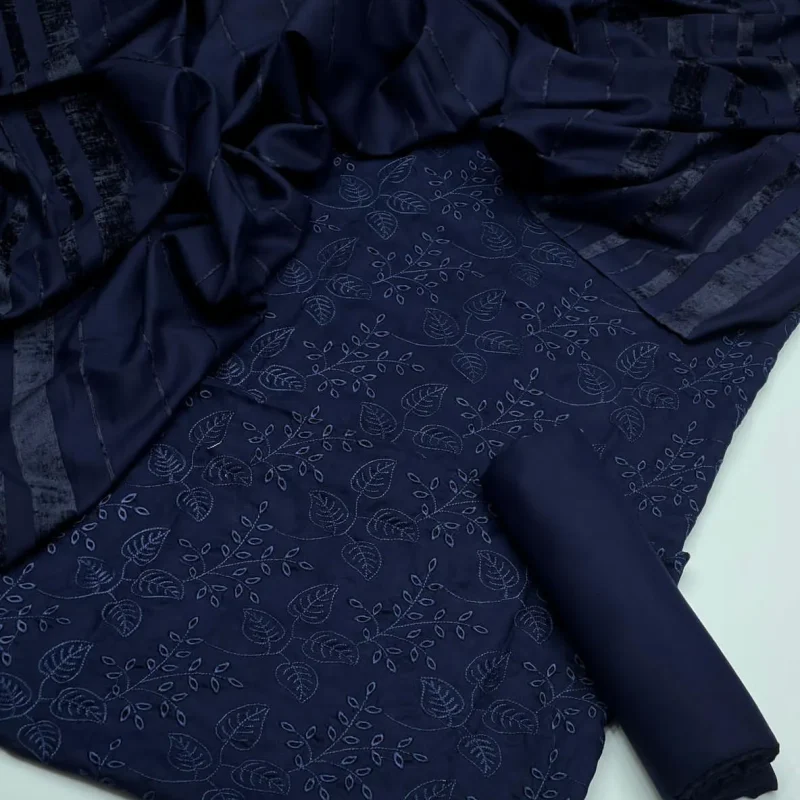 3 PC Unstitched Winter Collection S12 featured image