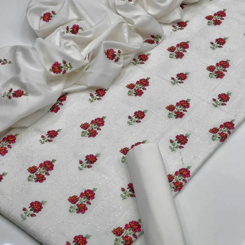 3 PC Unstitched Winter Collection S12 featured image