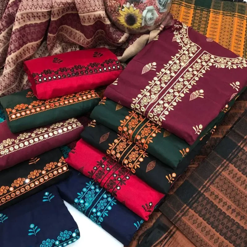 3 PC Unstitched Winter Collection S05 featured image