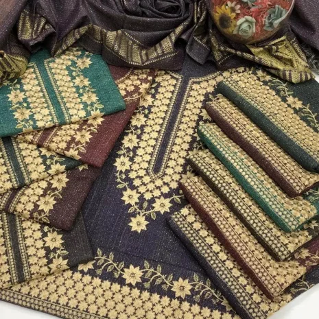 3 PC Unstitched Winter Collection S05 featured image