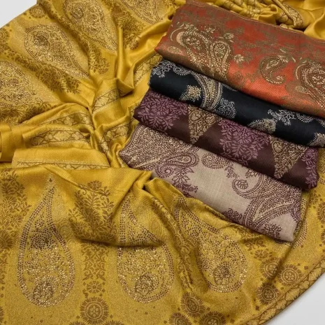Pashmina Wool Winter Shawl's Collection S53 featured image Pashmina Wool Winter Shawl's Collection S53 featured image