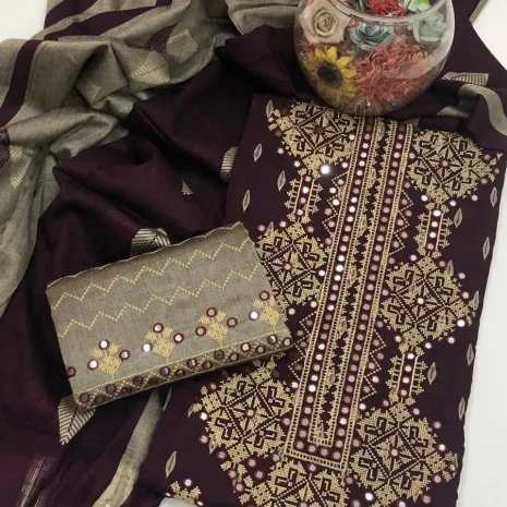 3 PC Unstitched Winter Collection S05 featured image
