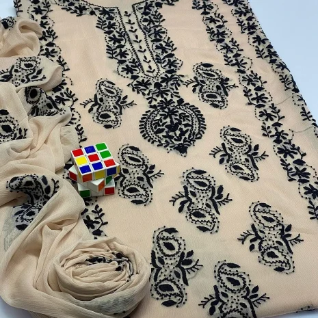 2 PC Unstitched Chiffon Collection S52 featured image 2 PC Unstitched Chiffon Collection S52 featured image